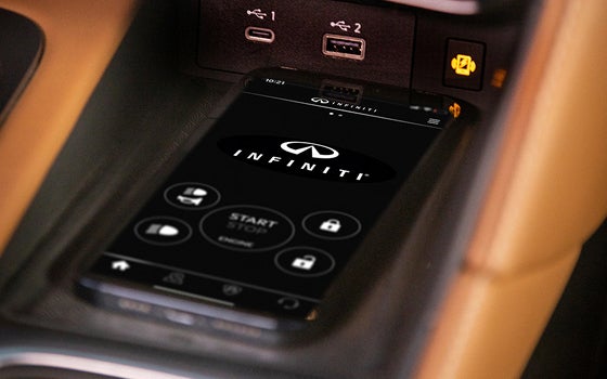 2022 INFINITI QX60 - Interior 2022 INFINITI QX60 - Interior