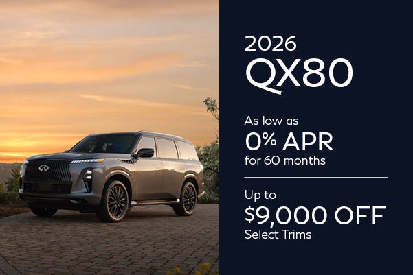 2026 INFINITI QX80