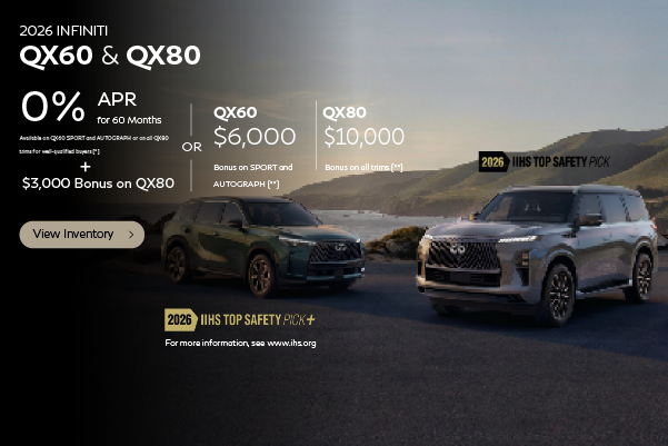 SD 2026 QX60 and QX80 JUL