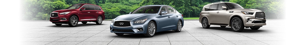 INFINITI Q50, INFINITI QX60, INFINITI QX80