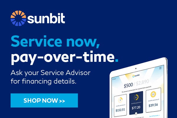 Sunbit | Service now, pay-over-time